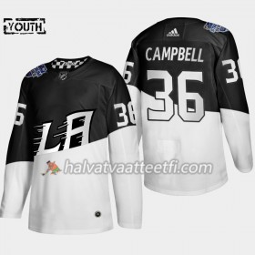 Lasten NHL Los Angeles Kings Pelipaita Jack Campbell 36 Adidas 2020 Stadium Series Authentic